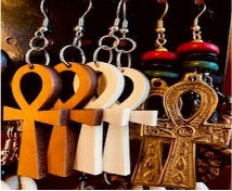 Ankh Earrings - 3 Variants