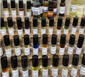 Amber White Oil - 1/3 oz.