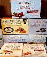 African Indian Herbs (AIH) Turmeric Herbal Soap - 3.5 oz.