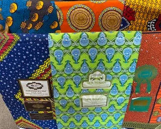 African Themed Fabrics - Mystery Bag