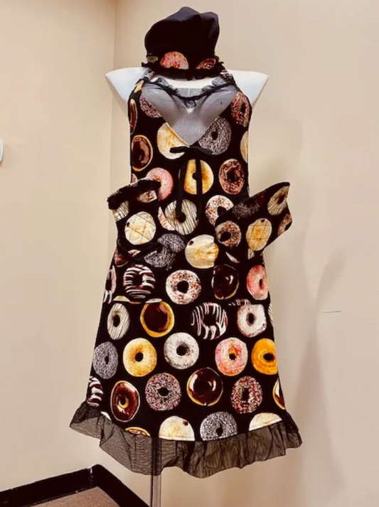 Sexy Donut - Apron Gift Set for Her