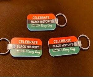 Black History Key Chains